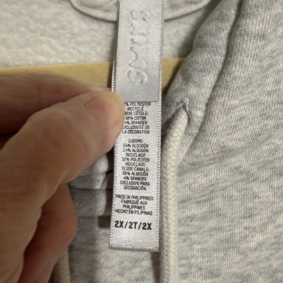 SKIMS Gray Hoodie Sweatshirt and Sweatpants - Picture 3 of 8